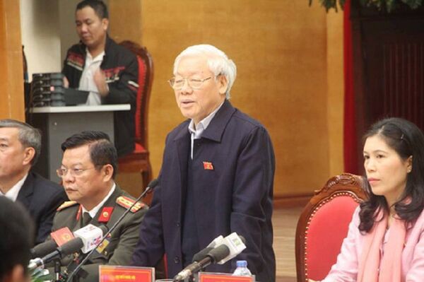 Tổng Bí thư phát biểu tại buổi tiếp xúc cử tri - Sputnik Việt Nam