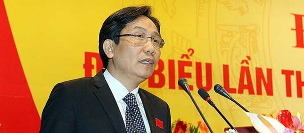 Thứ trưởng Bộ Nội vụ Trần Anh Tuấn - Sputnik Việt Nam