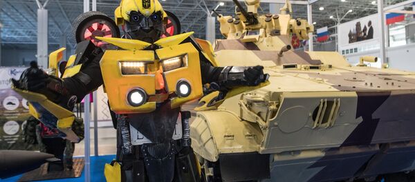 Ngành chế tạo robot chiến đấu ở Nga - Sputnik Việt Nam