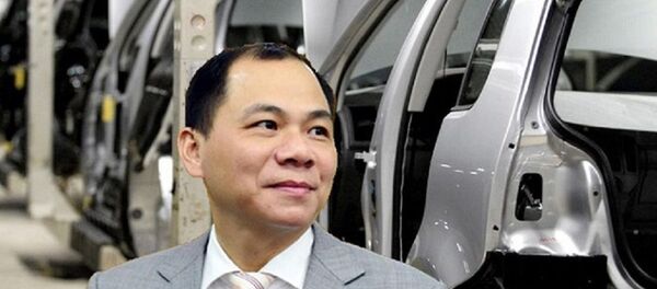 Phạm Nhật Vượng - Sputnik Việt Nam