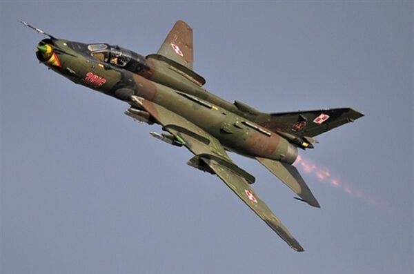 Cường kích Su-22M4 của Không quân Ba Lan - Sputnik Việt Nam