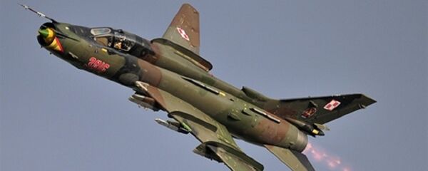 Cường kích Su-22M4 của Không quân Ba Lan - Sputnik Việt Nam