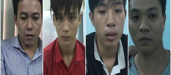 Một số đối tượng gây ra vụ án mạng tại quán ốc Huyền Một số đối tượng gây ra vụ án mạng tại quán ốc Huyền - Sputnik Việt Nam