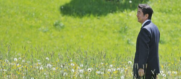 Thủ tướng Nhật Bản Shinzo Abe Thủ tướng Nhật Bản Shinzo Abe - Sputnik Việt Nam