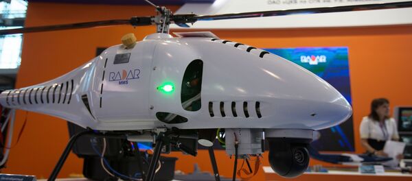 Trực thăng không người lái cỡ nhỏ Briz. - Sputnik Việt Nam