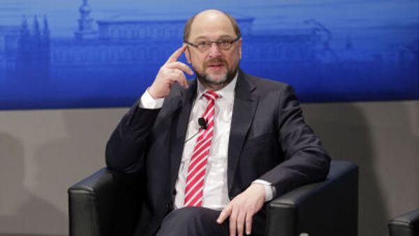 Martin Schulz - Sputnik Việt Nam