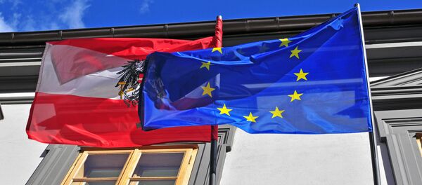 Quốc kỳ Ảo và EU - Sputnik Việt Nam