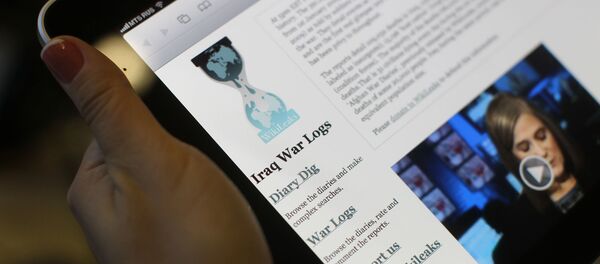 WikiLeaks WikiLeaks - Sputnik Việt Nam