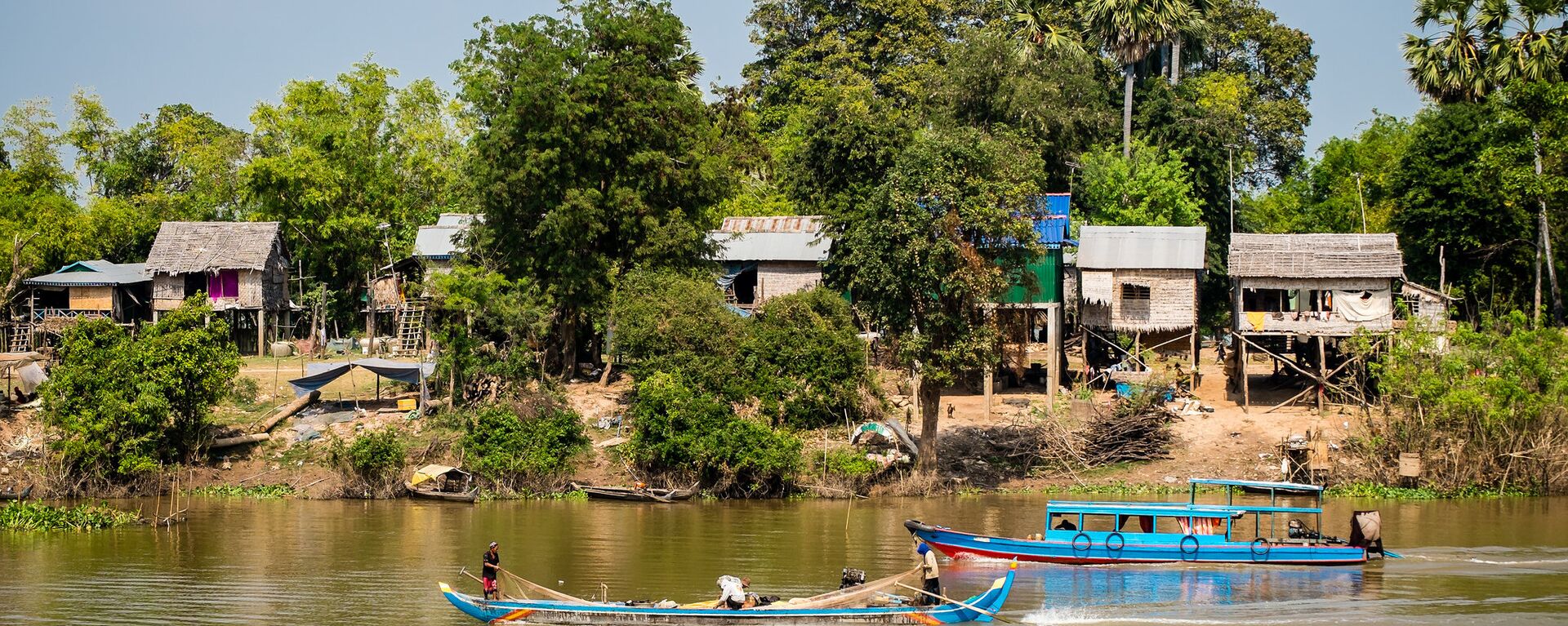 Sông Mekong - Sputnik Việt Nam, 1920, 11.04.2024