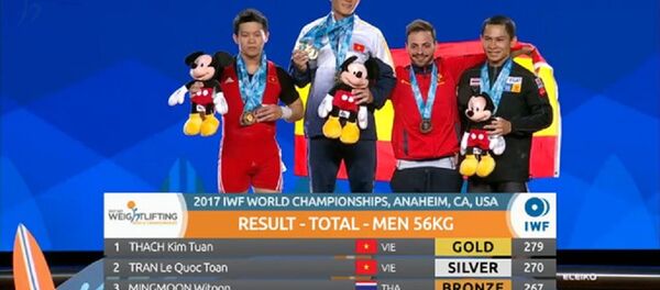 Kim Tuấn giành 3 HCV dù thành tích không cao Kim Tuấn giành 3 HCV dù thành tích không cao - Sputnik Việt Nam