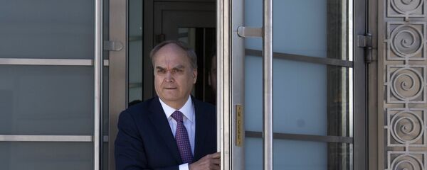 Đại sứ Nga tại Hoa Kỳ Anatoly Antonov - Sputnik Việt Nam