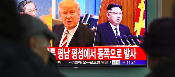 tin tức Hàn Quốc về việc phóng tên lửa liên lục địa Bắc Triều Tiên - Sputnik Việt Nam