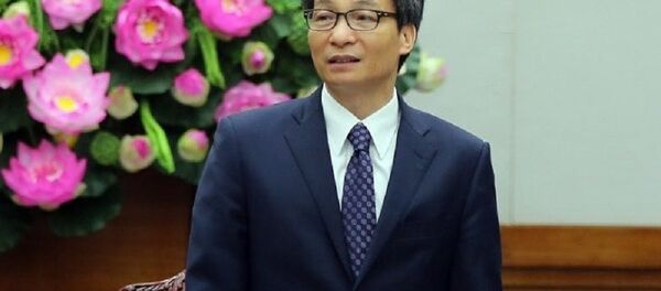 Phó Thủ tướng Chính phủ Vũ Đức Đam Phó Thủ tướng Chính phủ Vũ Đức Đam - Sputnik Việt Nam