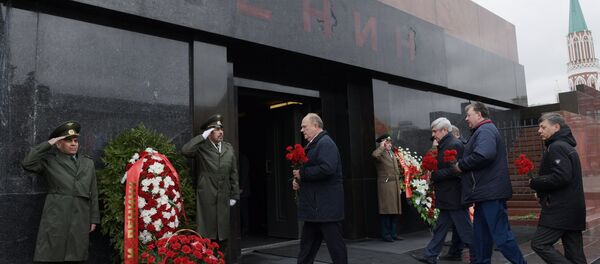 Lăng Lenin - Sputnik Việt Nam