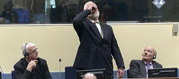 Tướng Slobodan Praljak - Sputnik Việt Nam