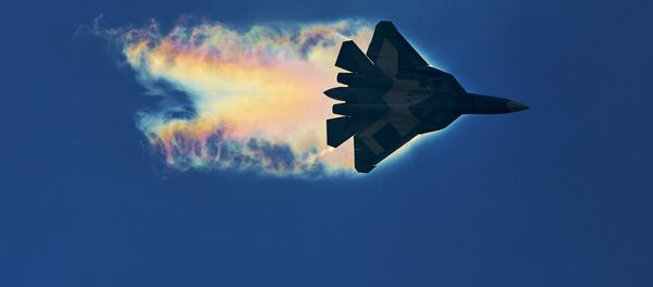 máy bay chiến đấu thế hệ thứ năm Su-57 máy bay chiến đấu thế hệ thứ năm Su-57 - Sputnik Việt Nam