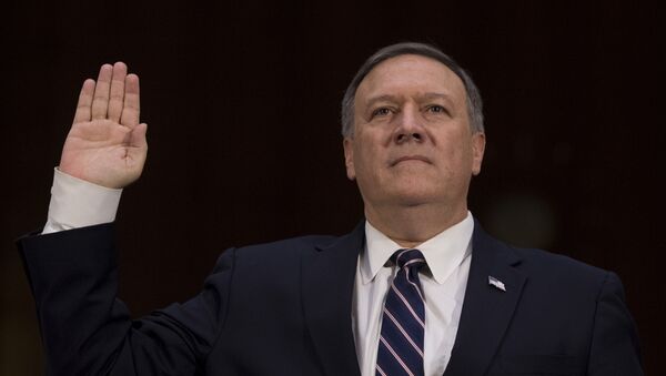 Mike Pompeo - Sputnik Việt Nam