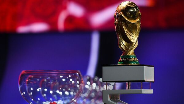 Bốc thăm World Cup 2018 - Sputnik Việt Nam