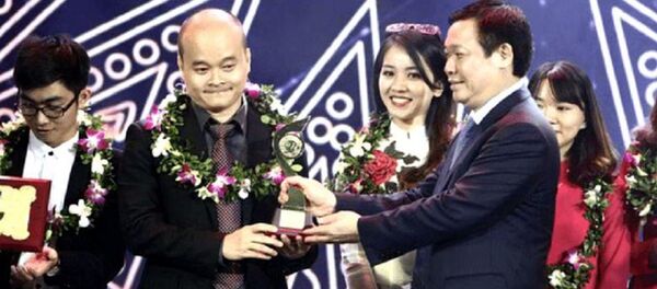 Monkey Junior là sản phẩm đạt giải nhất Nhân Tài Đất Việt 2016 và Sáng kiến toàn cầu. - Sputnik Việt Nam