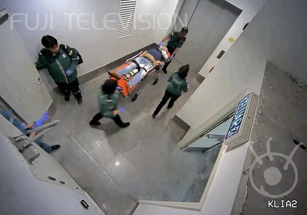 Ảnh chụp từ camera an ninh của sân bay Kuala Lumpur  - Sputnik Việt Nam