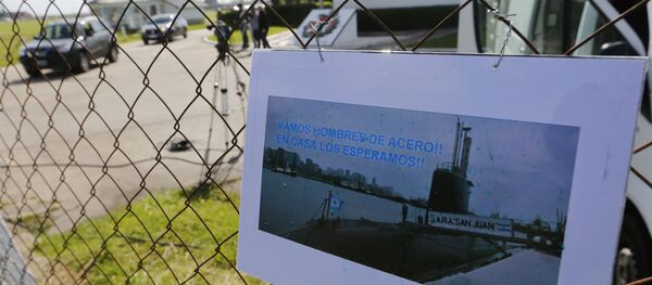 tàu ngầm San Juan tàu ngầm San Juan - Sputnik Việt Nam