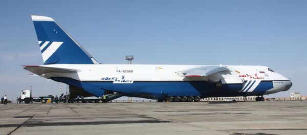 Máy bay vận tải An-124-100 Ruslan của Nga - Sputnik Việt Nam