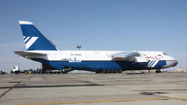 Máy bay vận tải An-124-100 Ruslan của Nga - Sputnik Việt Nam