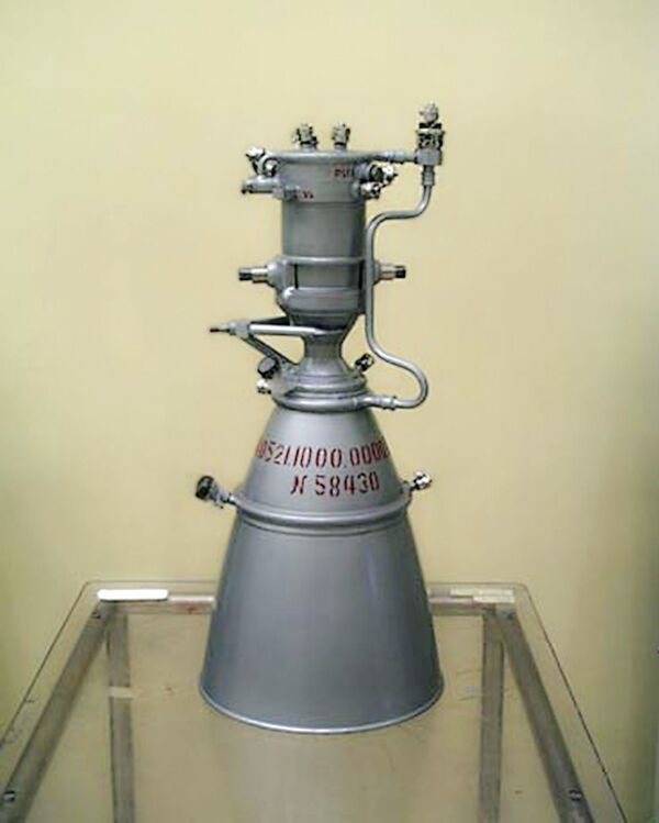 động cơ RD-843 của Ukraina - Sputnik Việt Nam