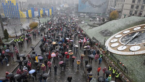 Kiev, Ukraina - Sputnik Việt Nam