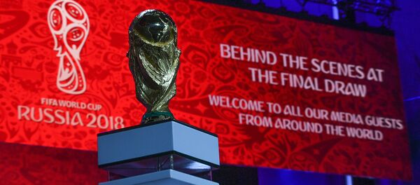 Подготовка к жеребьевке чемпионата мира по футболу 2018 - Sputnik Việt Nam