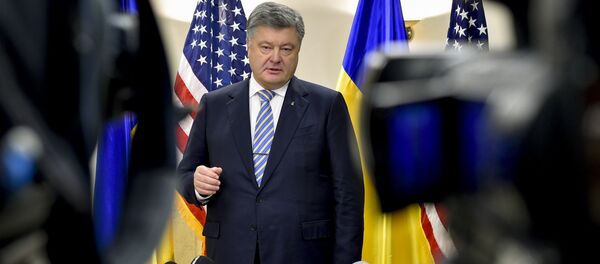 Piotr Poroshenko - Sputnik Việt Nam