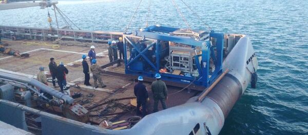 Tàu lặn biển Pantera Plus của Nga tìm tàu ngầm San Juan - Sputnik Việt Nam