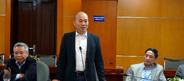 Ông Vũ Bá Phú - Sputnik Việt Nam