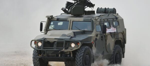 Xe bọc thép Nga Tigr - Sputnik Việt Nam