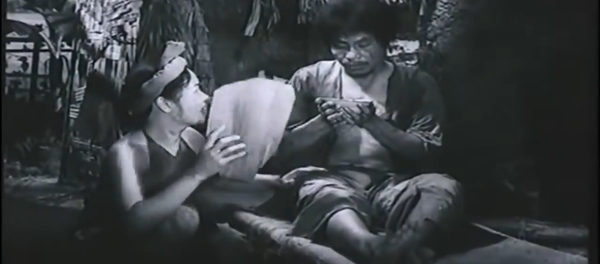 Hình ảnh Chí Phèo và Thị Nở trong phim Lãng Vũ Đại ngày ấy - Sputnik Việt Nam