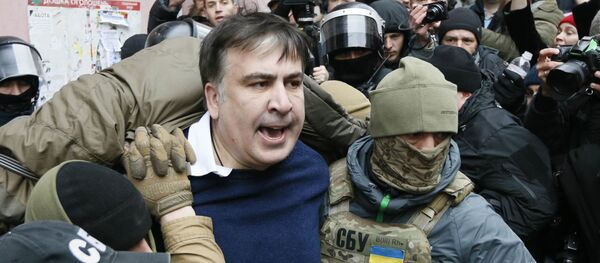 Mikheil Saakashvili - Sputnik Việt Nam