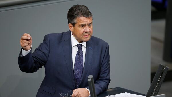 Sigmar Gabriel - Sputnik Việt Nam