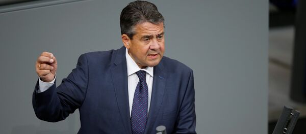 Sigmar Gabriel - Sputnik Việt Nam