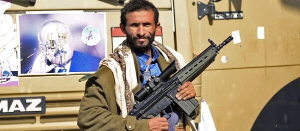 những người nổi dậy Houthis - Sputnik Việt Nam