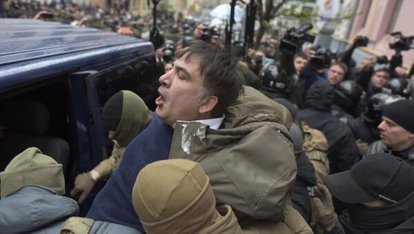 Mikhail Saakashvili - Sputnik Việt Nam