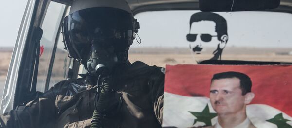 Phi công không quân Syria Phi công không quân Syria - Sputnik Việt Nam