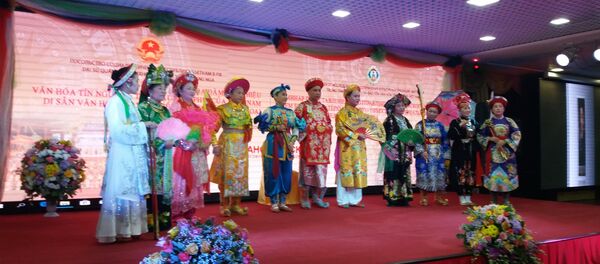 Lễ giới thiệu tín ngưỡng Thờ Mẫu Tam Phủ ở Matxcơva - Sputnik Việt Nam