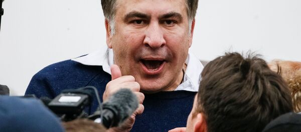 Mikhail Saakashvili - Sputnik Việt Nam