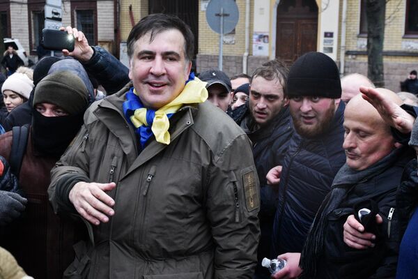 Mikhail Saakashvili - Sputnik Việt Nam