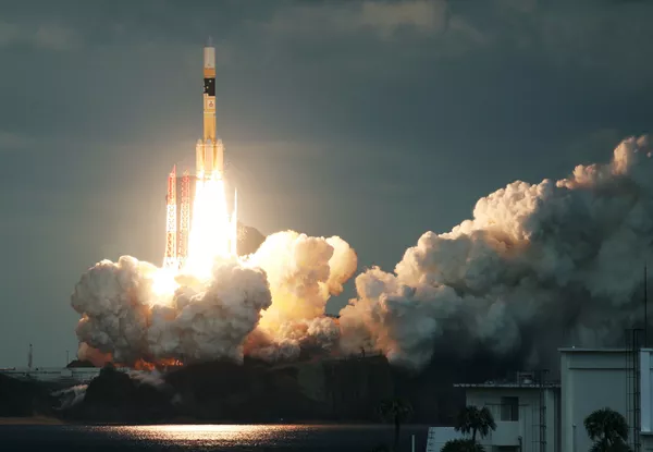 Запуск японской ракеты H-IIA со спутником Kirameki-2 с космодрома Танегасима Запуск японской ракеты H-IIA со спутником Kirameki-2 с космодрома Танегасима - Sputnik Việt Nam