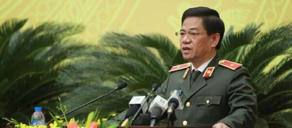 Thiếu tướng Đoàn Duy Khương. - Sputnik Việt Nam