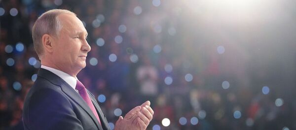 Ông Vladimir Putin - Sputnik Việt Nam