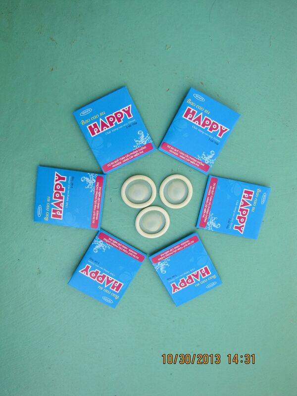 Sản phẩm bao cao su tránh thai Happy của Merufa - Sputnik Việt Nam