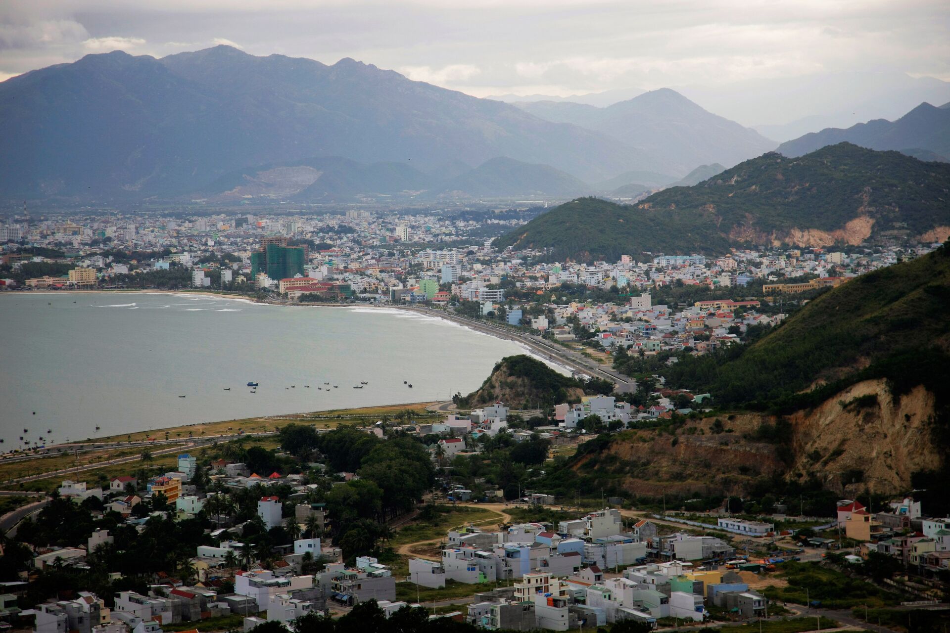 Quang cảnh thành phố Nha Trang của Việt Nam - Sputnik Việt Nam, 1920, 12.09.2023