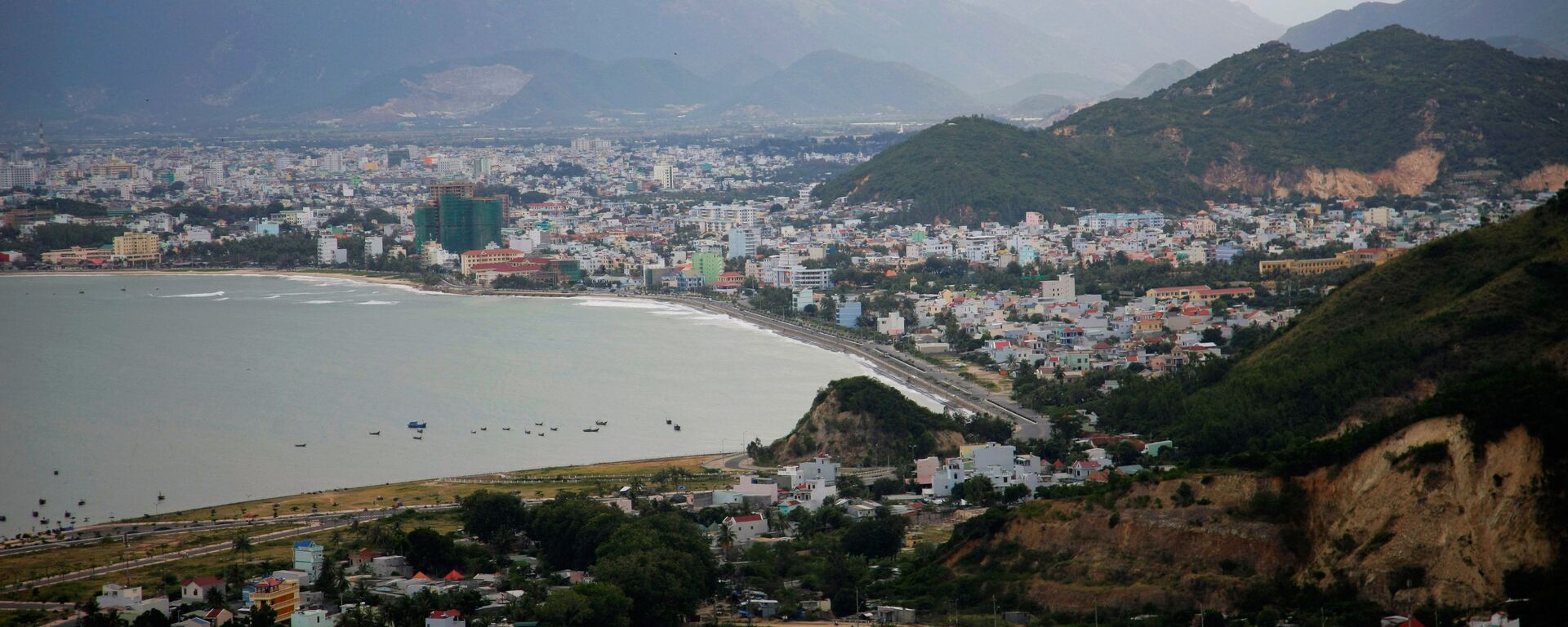 Quang cảnh thành phố Nha Trang của Việt Nam - Sputnik Việt Nam, 1920, 05.08.2024